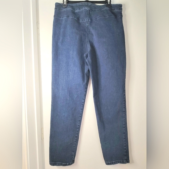 Alison Daley, Legging Jeans, Size 12R - Picture 3 of 9